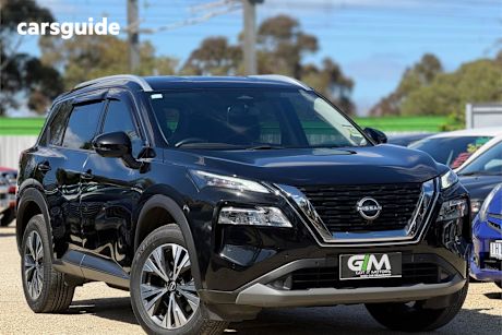 Black 2023 Nissan X-Trail SUV ST-L 4X4