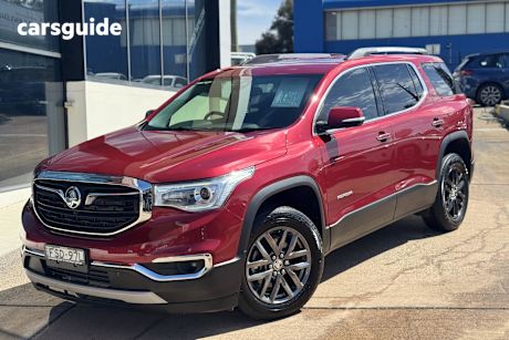 Red 2018 Holden Acadia Wagon Ltz (2Wd)