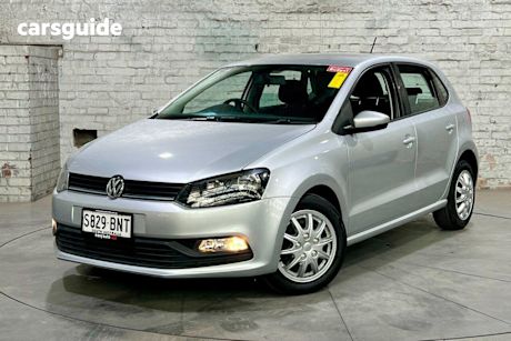 Silver 2016 Volkswagen Polo Hatchback 66 Tsi Trendline
