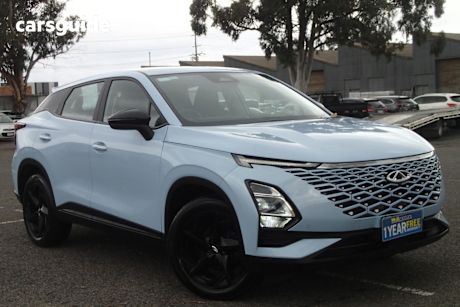 Blue 2023 Chery Omoda 5 SUV BX F