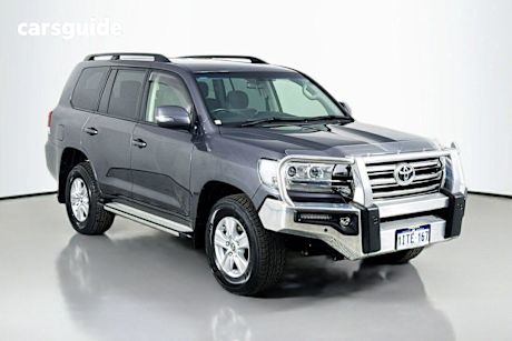 Silver 2019 Toyota Landcruiser Wagon Lc200 Gxl (4X4)