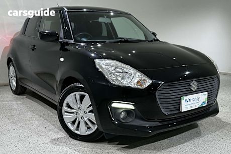 Black 2018 Suzuki Swift Hatch GL NAVIGATOR F