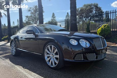 Other 2012 Bentley Continental Coupe Gt W12