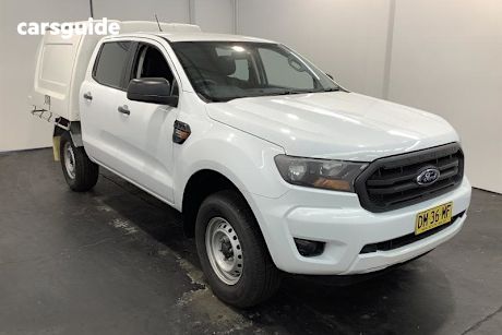 White 2018 Ford Ranger Crew Cab Utility Xl 3.2 (4X4) (5 Yr)