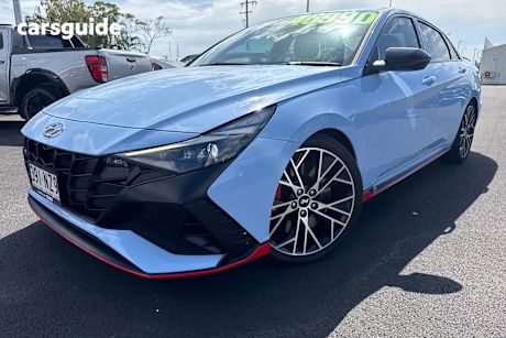 Blue 2023 Hyundai I30 Sedan N PREMIUM F