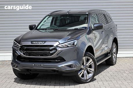 Grey 2024 Isuzu MU-X SUV LS-T R