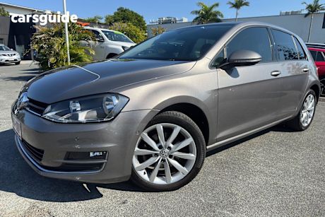 Grey 2016 Volkswagen Golf Hatch 110TSI HIGHLINE F