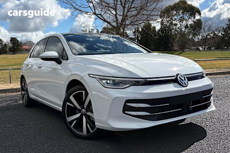 White 2025 Volkswagen Golf Hatch 110TSI STYLE F