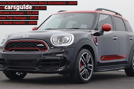 Black 2017 Mini Countryman SUV JOHN COOPER WORKS 4WD