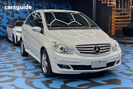 White 2008 Mercedes-Benz B180 Hatch CDI 245 07 UPGRADE