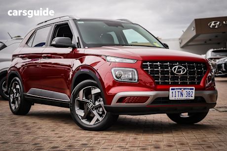 Black 2025 Hyundai Venue SUV ELITE F