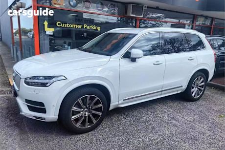 White 2016 Volvo XC90 SUV D5 INSCRIPTION 4X4