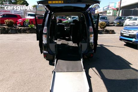 Grey 2003 Toyota Voxy OtherCar VAN