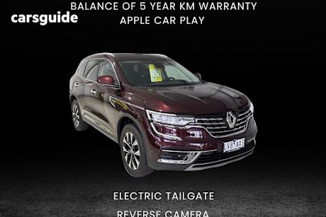 Red 2024 Renault Koleos SUV ZEN F