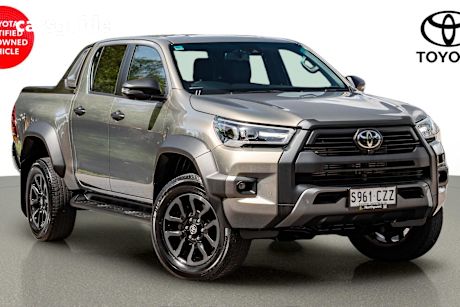 Bronze 2024 Toyota Hilux Ute Tray ROGUE 48V 4X4