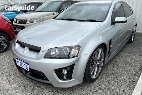 Silver 2008 HSV GTS Sedan E SERIES R