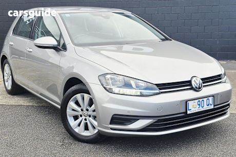 Silver 2020 Volkswagen Golf Hatch 110TSI TRENDLINE F