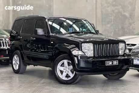 Black 2012 Jeep Cherokee Wagon Sport (4X2)
