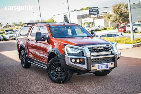 Other 2022 Isuzu D-MAX Crew Cab Utility X-Terrain (4X4)
