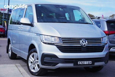 Silver 2021 Volkswagen Multivan Wagon Tdi340 Swb Comfortline Premium