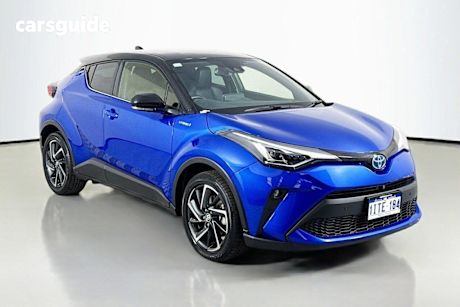 Blue 2022 Toyota C-HR Wagon Koba (2Wd) Hybrid