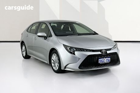 Silver 2020 Toyota Corolla Sedan Ascent Sport