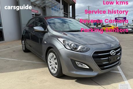 Silver 2015 Hyundai I30 Hatch ACTIVE F