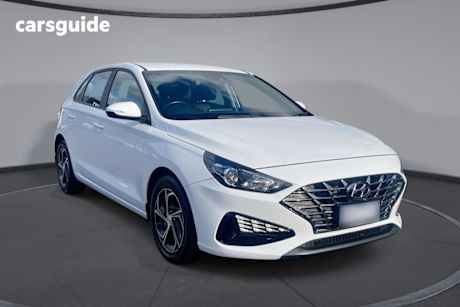 White 2022 Hyundai I30 Hatchback