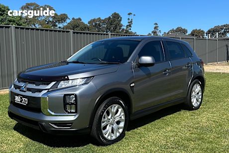 Grey 2020 Mitsubishi ASX SUV ES ADAS F