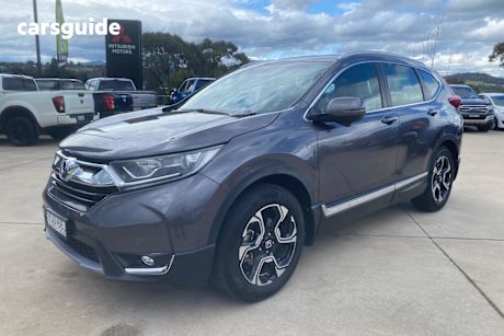 Grey 2020 Honda CR-V SUV VTI L7 F