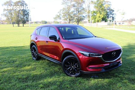Red 2021 Mazda CX-5 SUV GT 4X4