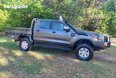 Grey 2017 Ford Ranger Ute Tray XLS 4X4