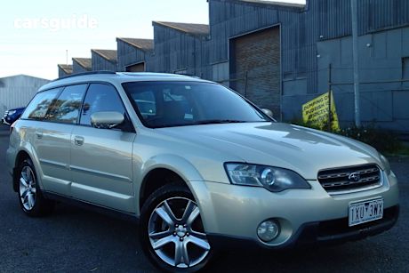 Gold 2004 Subaru Outback Wagon 2.5I Premium