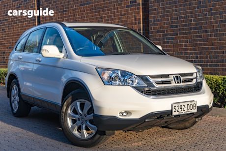 White 2010 Honda CR-V Wagon (4X4) Sport