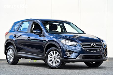 Blue 2016 Mazda CX-5 SUV MAXX SPORT F