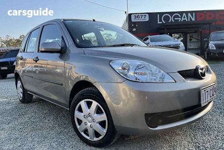 Gold 2006 Mazda 2 Hatchback Neo