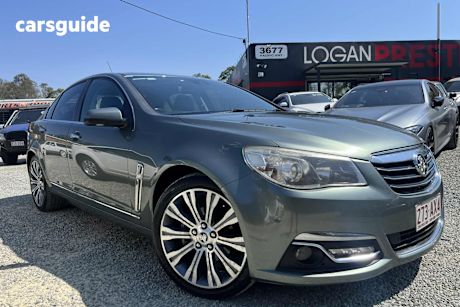 Grey 2013 Holden Calais Sedan V