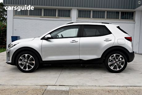 Silver 2025 Kia Stonic SUV SPORT F