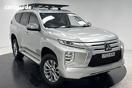 Silver 2020 Mitsubishi Pajero Sport SUV GLX 4X4