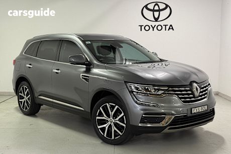 Grey 2022 Renault Koleos Wagon Intens (4X4)