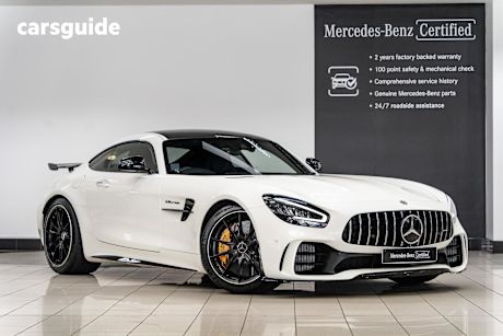 White 2020 Mercedes-Benz GT Coupe R R