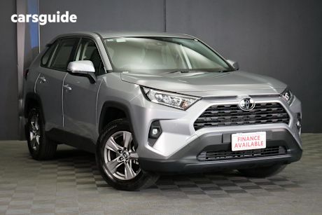 Silver 2024 Toyota RAV4 Wagon Gx (2Wd)