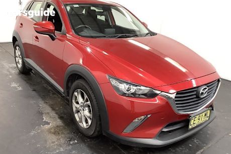 Red 2015 Mazda CX-3 Wagon Maxx (Fwd)