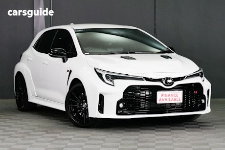 White 2023 Toyota GR Corolla Hatchback Gts