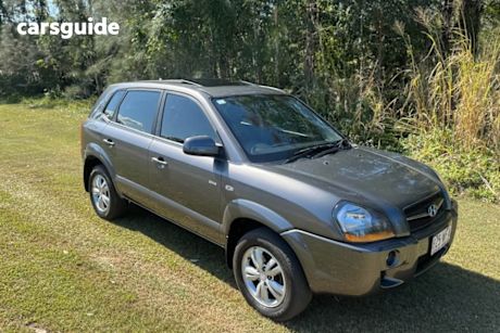 Grey 2009 Hyundai Tucson Wagon City Elite