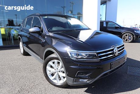 Black 2021 Volkswagen Tiguan SUV 162TSI PROLINE ALLSPACE