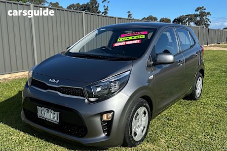 Grey 2022 Kia Picanto Hatch S F