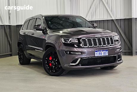 Grey 2014 Jeep Grand Cherokee Wagon Srt 8 (4X4)