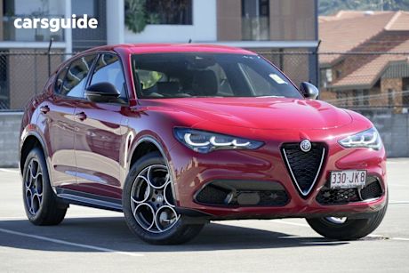 Red 2023 Alfa Romeo Stelvio Wagon Ti