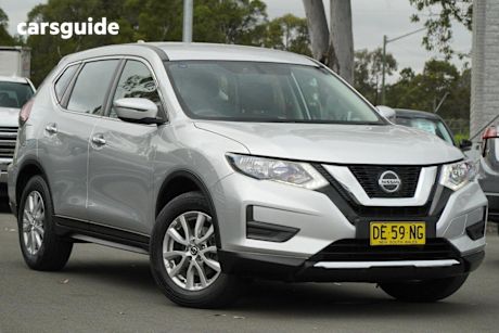 Grey 2022 Nissan X-Trail SUV ST F